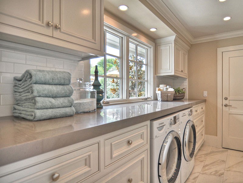 laundry and utility room