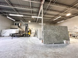 granite in ware house